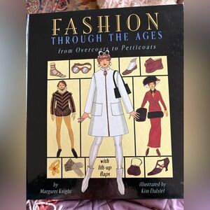 Fantastic Fashion Through the Ages Book
